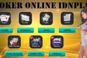 Poker Online IDNPLAY Cara Registrasi