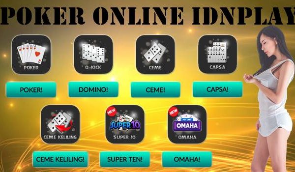Poker Online IDNPLAY Cara Registrasi